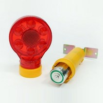 안전 LED 위험 경고등 드럼용 깜빡이 공사 도로 현장