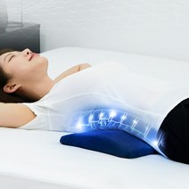 [미니멀룸] 디스크 테라피 허리베개, 그레이