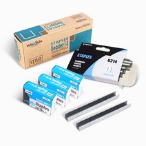 타카핀 타커심 ㄷ형 U자못 핸드 수동 전선 건 탁카, 상품선택:ㄷ형10mm(2500pcs)-4개, 단품