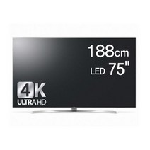 LG전자 75인치 슈퍼 UHD 4K HDR 스마트 LED TV (75SJ8570) 엘지 75인치 스마트 4K SUHD LED TV 모니터 (서울경기방문설치)