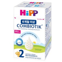 힙분유 HIPP 바이오 콤비오틱 2단계 1통, 힙분유 HIPP 바이오 콤비오틱 2