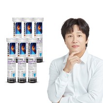 내츄럴플러스 독일 잔티바 발포 칼슘 마그네슘 비타민D 15정(15일분), 6개, 15정, 81g