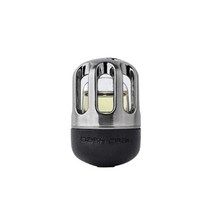 [DASH CRAB] 대쉬크랩 차량용 캡슐 방향제 (방향제 본품 + 각각 다른 향4개), 브라운 - (방향제 본품 ＋ 각각 다른 향4개)