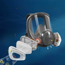 방독면필터 촘촘한 화재 3m 방독마스크, C세트(산성/염소가스염화수소이산화황황화수소등)