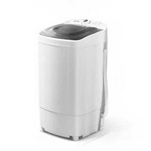 소형 탈수기 수건 양말 속옷 빨래 기숙사 원룸 간이, 8.5KG 스틸 버킷