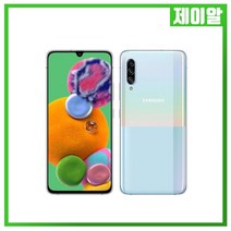 갤럭시 a90 공기계 중고 자급제 중고폰 LTE/5G 사용가능, 블랙, 특S등급