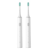 전동 음파 진동 칫솔 원래 xiaomi 소닉 전동 칫솔 t300 mijia 성인 고주파, t300 2개