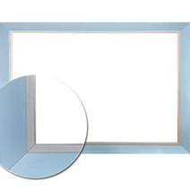 디자인 모던블루액자 내경 250x340mm 300피스 직소퍼즐 사진액자