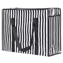 [당일발송] 4색상 / 5사이즈 타포린백, 3.대형-스트라이프