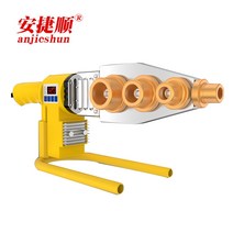 레이저 용접기 레이져 플라스틱용접기 고주파가열기 시스템용접 퓨전 스플라이서 핫 퓨즈 플라스틱 ppr-63 수도관 본딩, 1-3 미터 디지털 디스플레이 온도 조절기 63 유형