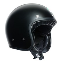 [AGV 헬멧] 오픈페이스 클래식 X70 무광 블랙