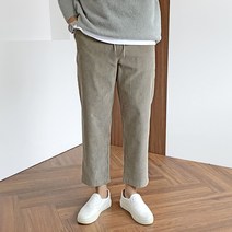 빠델 코듀로이 골덴 와이드 면바지 팬츠 빅사이즈까지