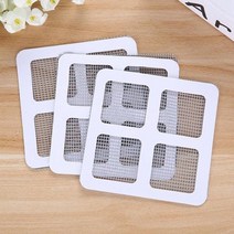 방충망틀제작 폴딩도어방충망 방충망시공 Fix net window home adhesive anti 모기 파리 버그 곤충 수리 화면 wall patch 스티커 mesh net, 01, 3개 10x10cm, 01 01_01 3Pcs 10x10cm