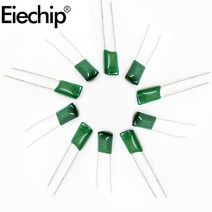 20pcs 100V 폴리에스테르 필름 커패시터 2A122J 2A271J 2A682J 2A103J 2A472J 220PF 470PF 1.2NF 4.7NF 10N, 13 2A272J(2.7NF)