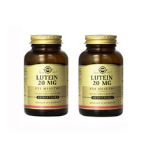 솔가 루테인 20mg 60소프트젤 x2 2개