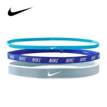 나이키 헤드밴드 AC4453-405 믹스드 위드스 헤어밴드 3PK, 헤어밴드_N0002548405OS