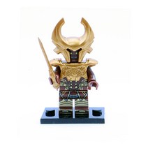 어벤져스 레고 호환 블럭 미니 피규어 1~200, 132. 골드 광택 갑옷 해임달