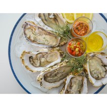 [크기/갯수] 통영 삼배체굴 통굴 사계절 반손질 하프셀, 일반 석화 5kg(45미내외), 1개
