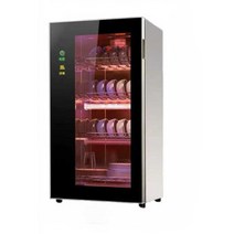 업소용 스테인리스 고온 적외선 건조 소독기 120L, H6-120L/터치+열풍순환+배수없이건조