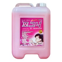 [크로바] 대용량 섬유유연제 포그니(가정 업소용) 플로랄후리지아/헤븐리스카이, 13L (후리지아), 1개