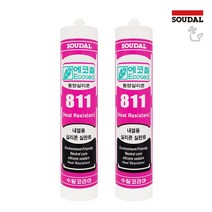 (수달 DS811) 고온 내열실리콘 덕트 보일러 실란트, 1개