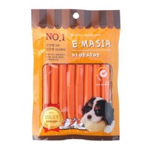 어린 댕댕이용 오리소세지 개별포장 22P 핑거소세지 큰개 세퍼트 외출, 1개