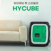 펫 스타일러 수소수 살균 에어 샤워 세정 항균 아로마 테라피 적외선 마사지 강아지 목욕 고양이 반려동물 애견 드라이룸 털 건조기 안개분사, 블랙펄