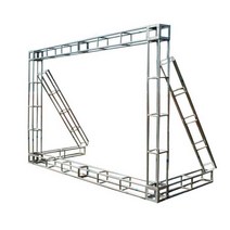 알루미늄 트러스 무대 축제 전시 부스 포토존 프레임, 트러스 50CM