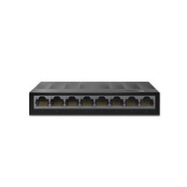 TPLink Litewave 5 포트 기가비트 이더넷 스위치 | 데스크톱 이더넷 스플리터 | 플라스틱 케이스 | 차폐되지 않은 네트워크 스위치 | 플러그 앤 플레이 | 팬리스 콰이, 8 포트 | 라이트웨이브