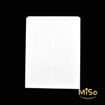 식품지 2호 백색(줄레자크) 식품지봉투 식품봉투 붕어빵봉투 종이봉투 일회용종이봉투 종이봉투 1000장