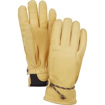 헤스트라 겨울 장갑 Hestra Winter Glove 따뜻한 가죽 레트로 스타일, Natural Brown
