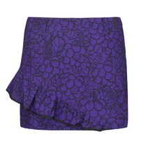 파리게이츠 파리게이츠반바지 F 52102PK367_PP 퍼플 여성 그레이프 큐롯스커트