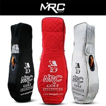 고급 상단누빔형 골프백항공커버 프리미엄형 클럽커버, 레드