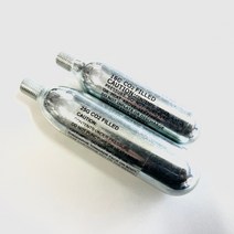 B-RIDER YP 자전거 Co2 카트리지 (대만산), 16g