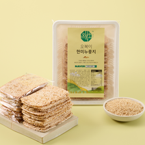 국내산 현미 즉석도정 포켓 누룽지 오복이 수제 간식 1.5kg (500g x 3팩), 500g, 3개