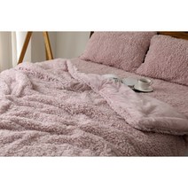 코지오 뽀글이 30mm 양털 극세사 차렵 이불 겨울 침구 패드 겨울이불 침대 싱글