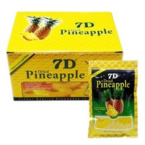 7D 건파인애플70g x 5, 상세페이지 참조, 상세페이지 참조