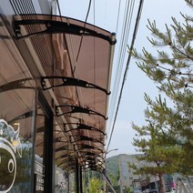 캐노픽스 1000 X 1100 조립식창고 견적 소형창고 이동식주택 서산 농막 창고 전동어닝, 그린렉산 회색브라켓 실버 바