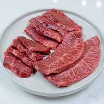 1++등급 투뿔 원뿔 한우 특수부위모듬 치마살 부채살 제비추리 300g, 1+등급, 1개