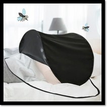 암막 얼굴 모기장 아기 휴대용 소형 방충망 모기망, 상세페이지 참조