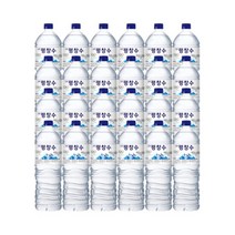 강원평창수 대용량 생수 2L 24병, 24개