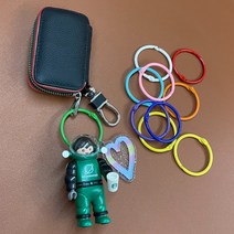 낱말카드 책 제본 카드고리 컬러 쇠링 고리링 45mm