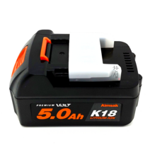 아임삭 배터리 B50L18D 18V 5.0Ah 2022년 제조 안전커버 포함