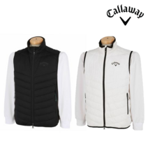 캘러웨이 남성 골프 웨어 조끼 방수 경량 패딩 퀼팅 C22216101 2색상
