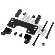 INJORA메탈 액슬 서보베이스 스탠드 1/10 RC 크롤러 Axial SCX10 II 90046 AR44, 01 Servo Stand