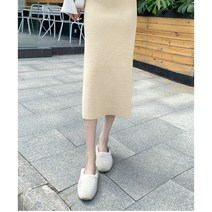 기본 밴딩 니트스커트