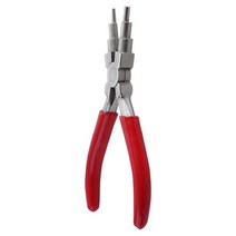 공예 펜치Mini Jewelry Pliers Tools Multitool Cutting Wire for M공구ng Crafting Jump Ring Forming Ear, 02 Six-section