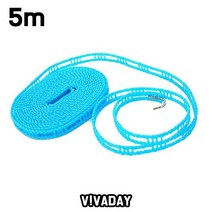 BKMY 매직빨래줄 5미터 랜덤