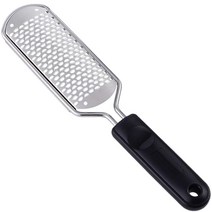 평발교정깔창페디큐어 용 1 Pcs 발 파일 스테인레스 페디큐어 도구 피트 용 데드 데드 스킨 리무버 블레이, 01 MR-SJ-TZ03-bla정밀