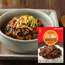 산채만 곤드레로 비벼요 매콤한맛 80g 8봉 191733